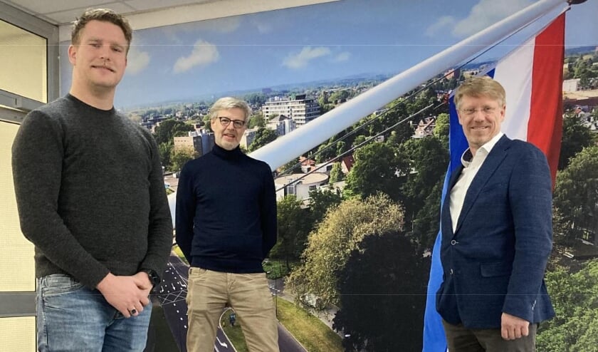 Vlaggen en Vrienden slaan handen ineen