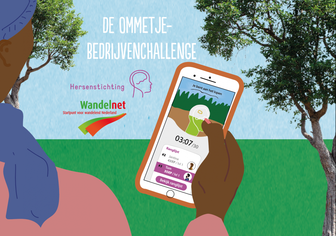 Doe mee aan de landelijke Ommetje-bedrijvenchallenge