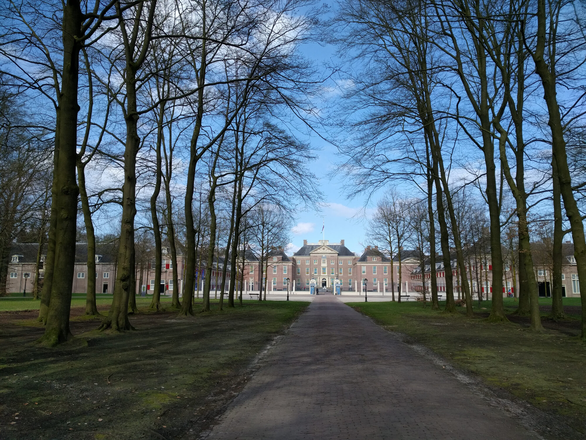 Parkeerplaats Paleis Het Loo paar maanden dicht