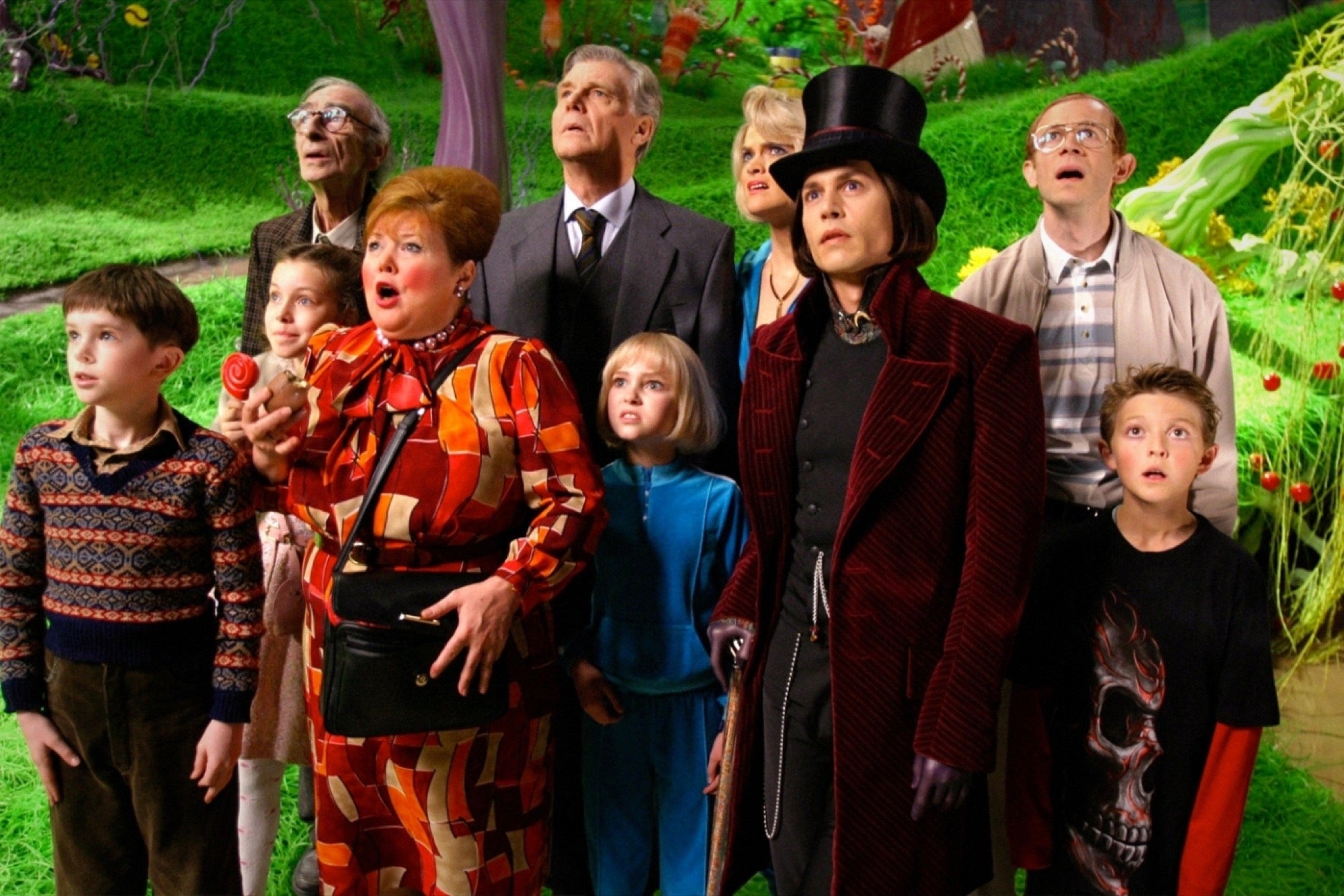 Willy Wonka zoekt kids met talent