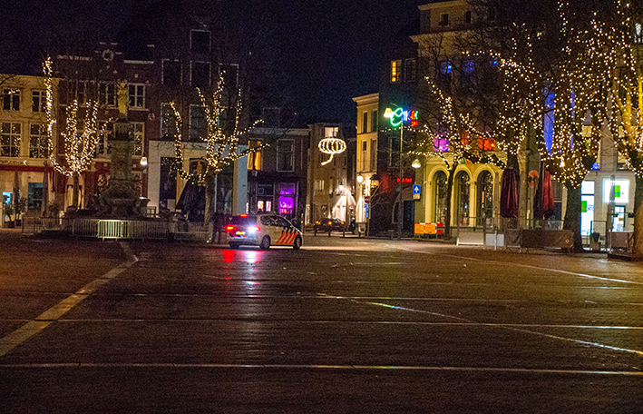 En het bleef stil op straat…