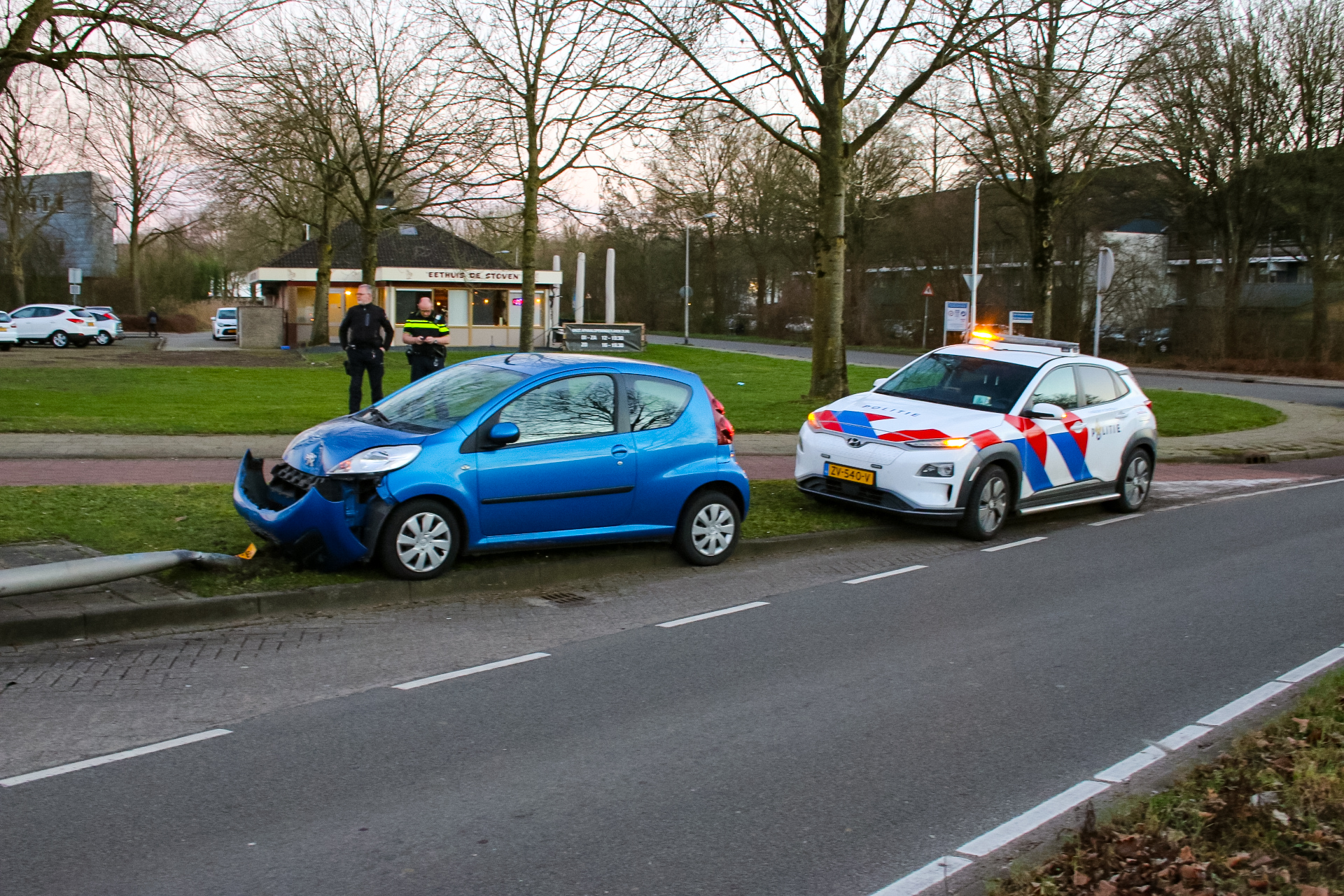 Gewonde bij eenzijdig ongeval in Zutphen.