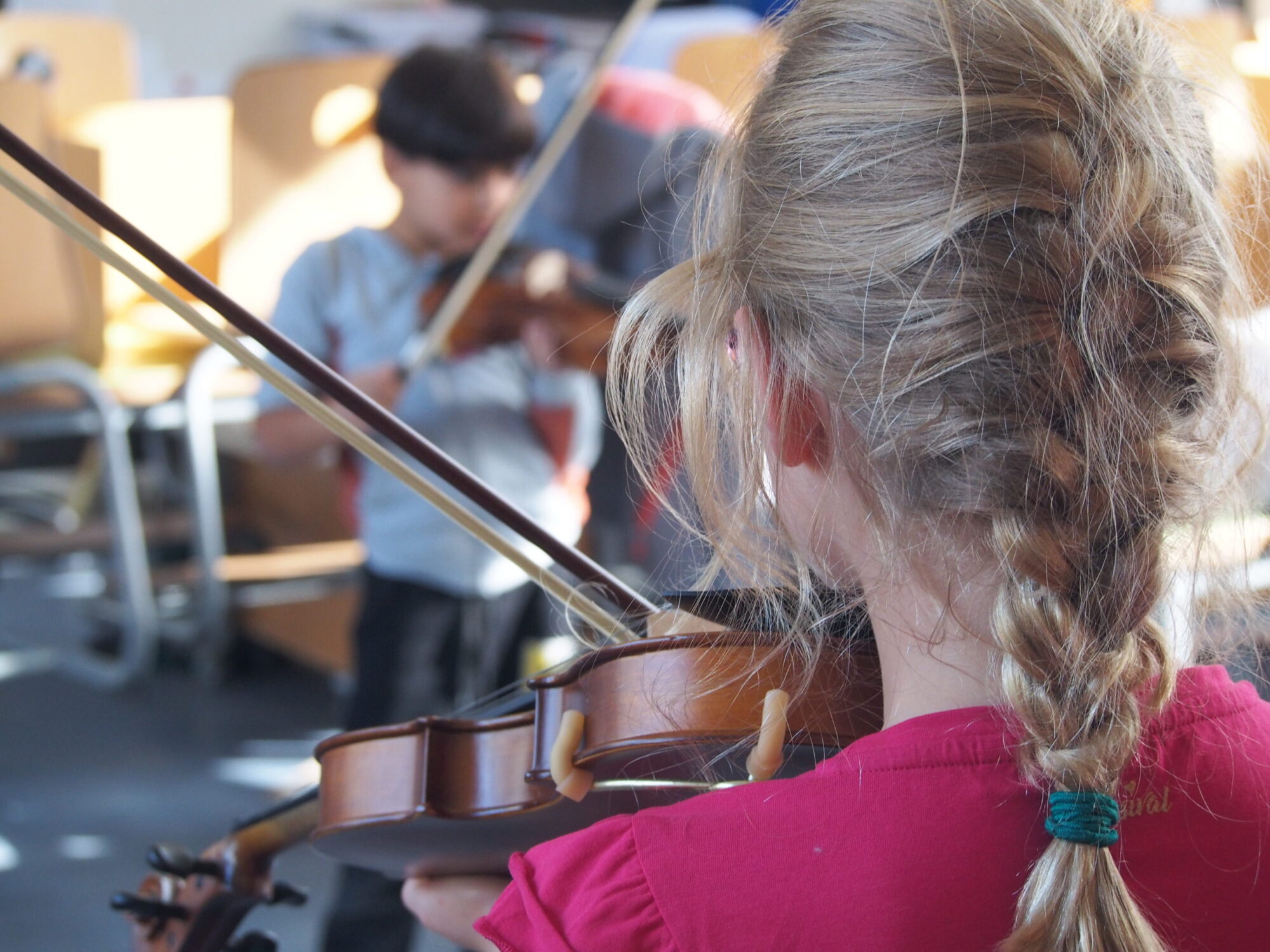 Financiële steun voor cultuureducatie op school