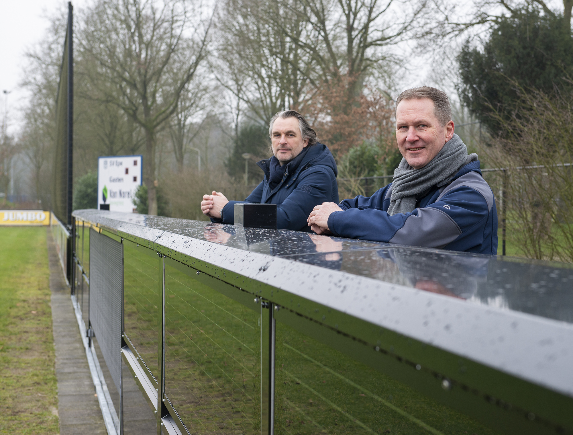 SV Epe verduurzaamt zelfs aan de zijlijn