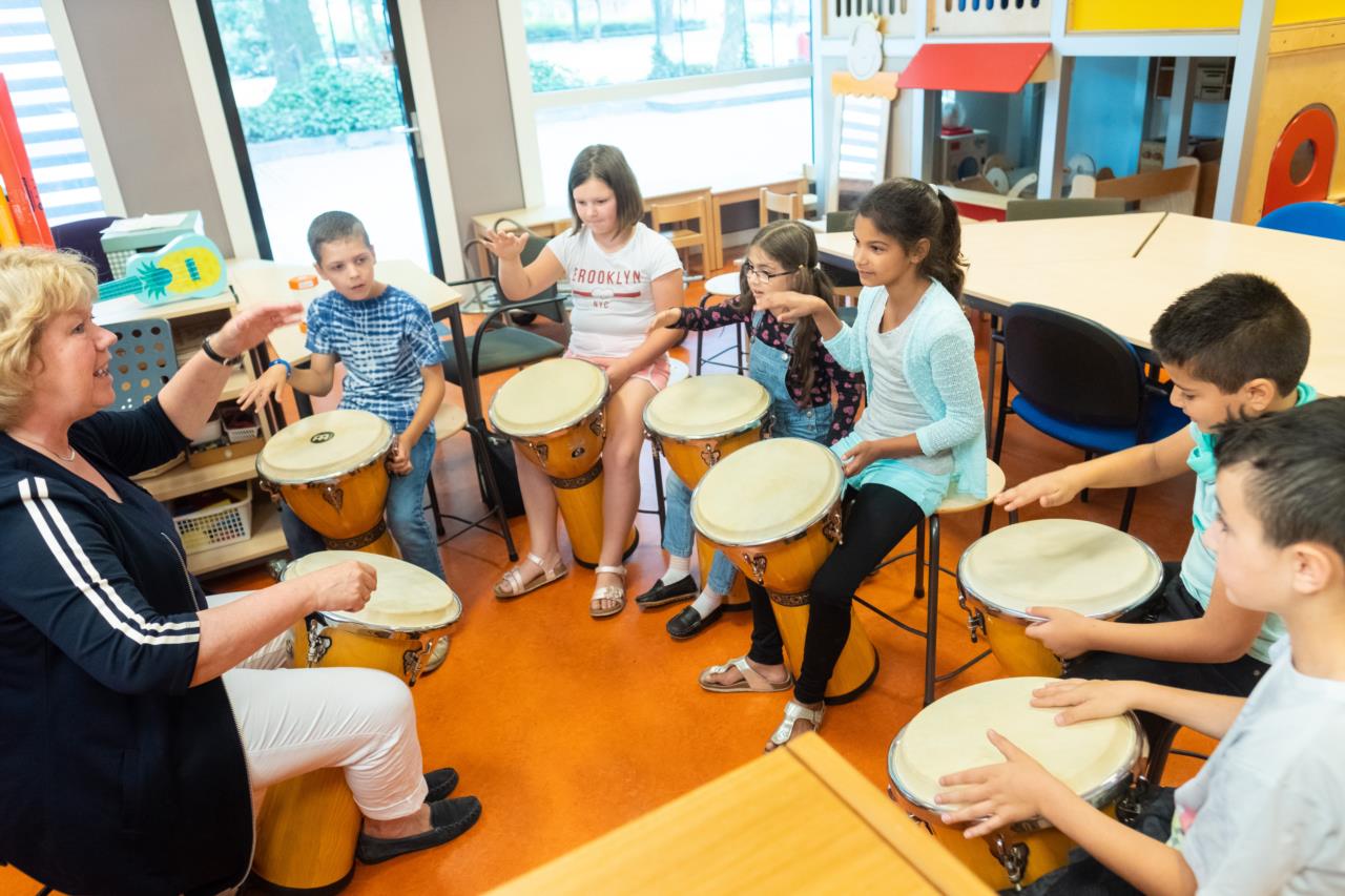 ‘Kunst en cultuur in het onderwijs begint altijd met spelen’