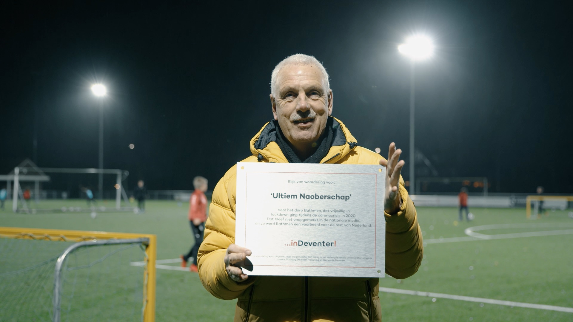Promotieprijs en blijk van waardering