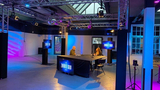 Livestreams vanuit Zwarte Silo in Deventer