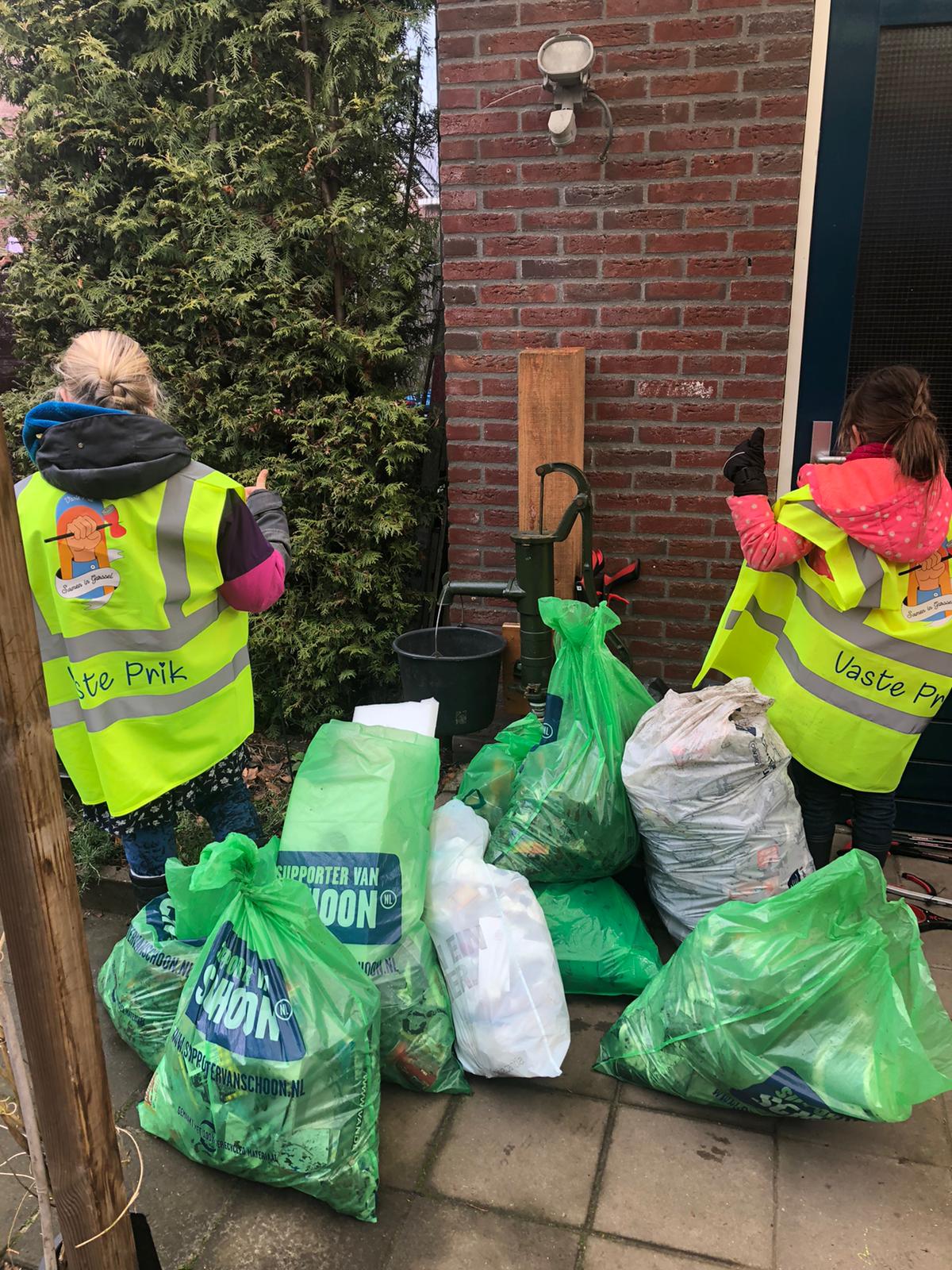 Vaste Prik weer op pad in Gorssel