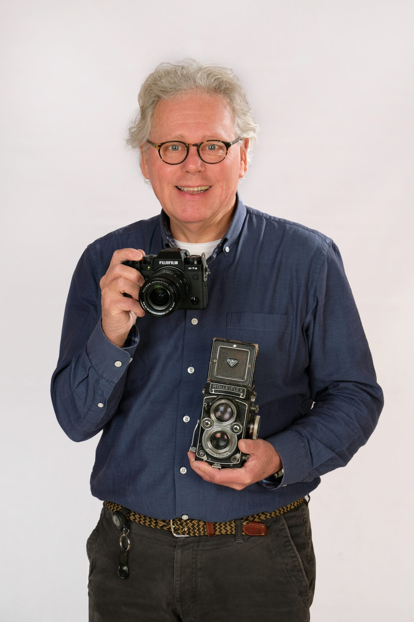 Ferdinand de Beus 50 jaar werkzaam bij Foto Hekkert
