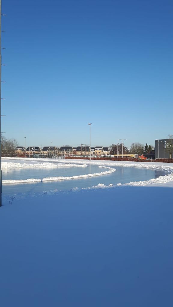 Schaatsen komt erg dichtbij