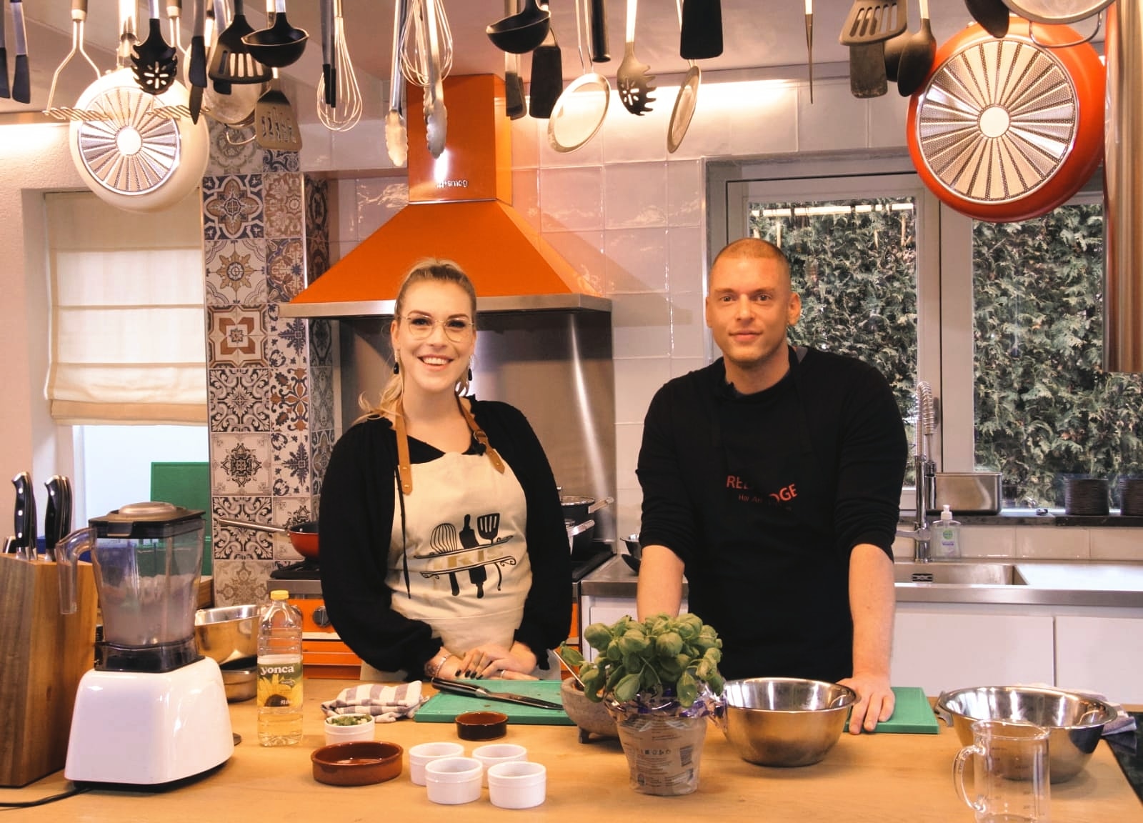 Koken met… Iris & Maik in de kookstudio van Koksland