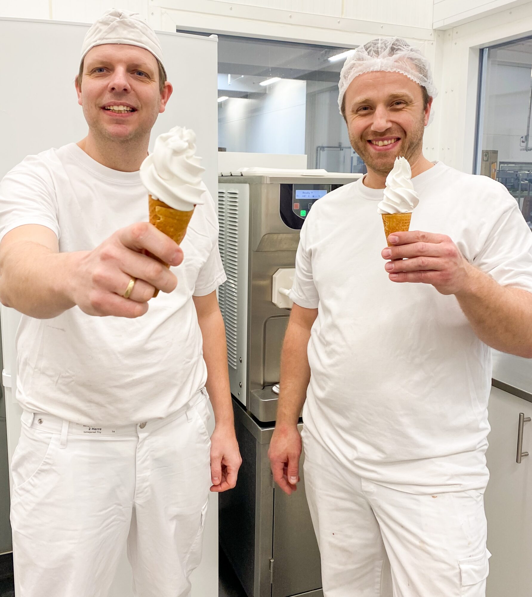 Softijs ondergaat metamorfose; vanaf nu wordt softijs groen