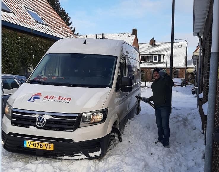 Let op: krant kan later komen
