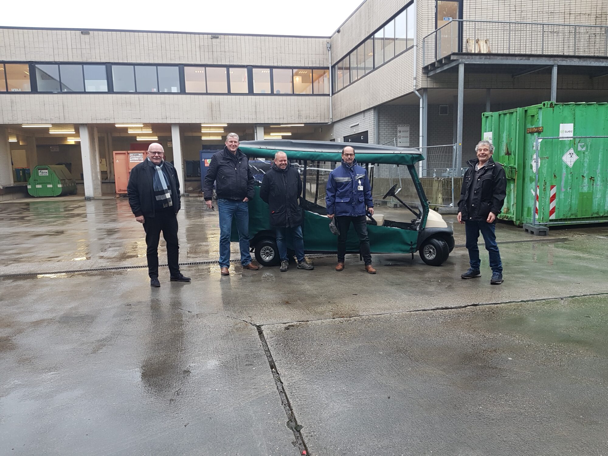 Nieuwe golfkar voor Gelre Apeldoorn