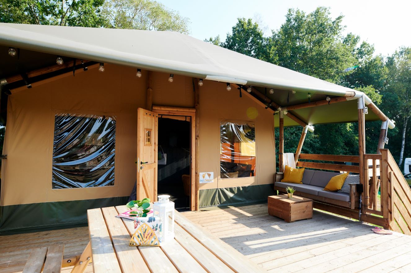 Glamping populairder dan ooit