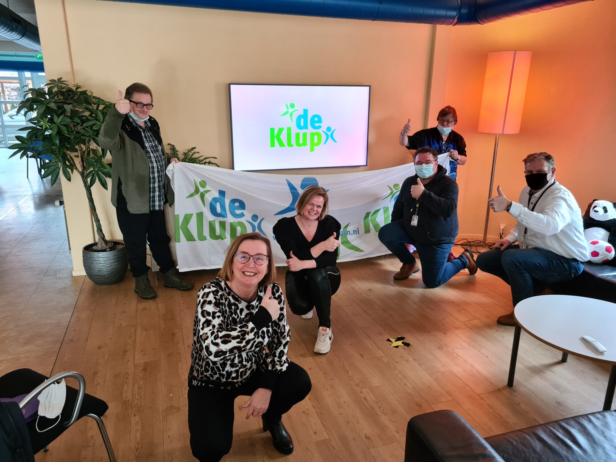 UPS en de Klup een speciale match