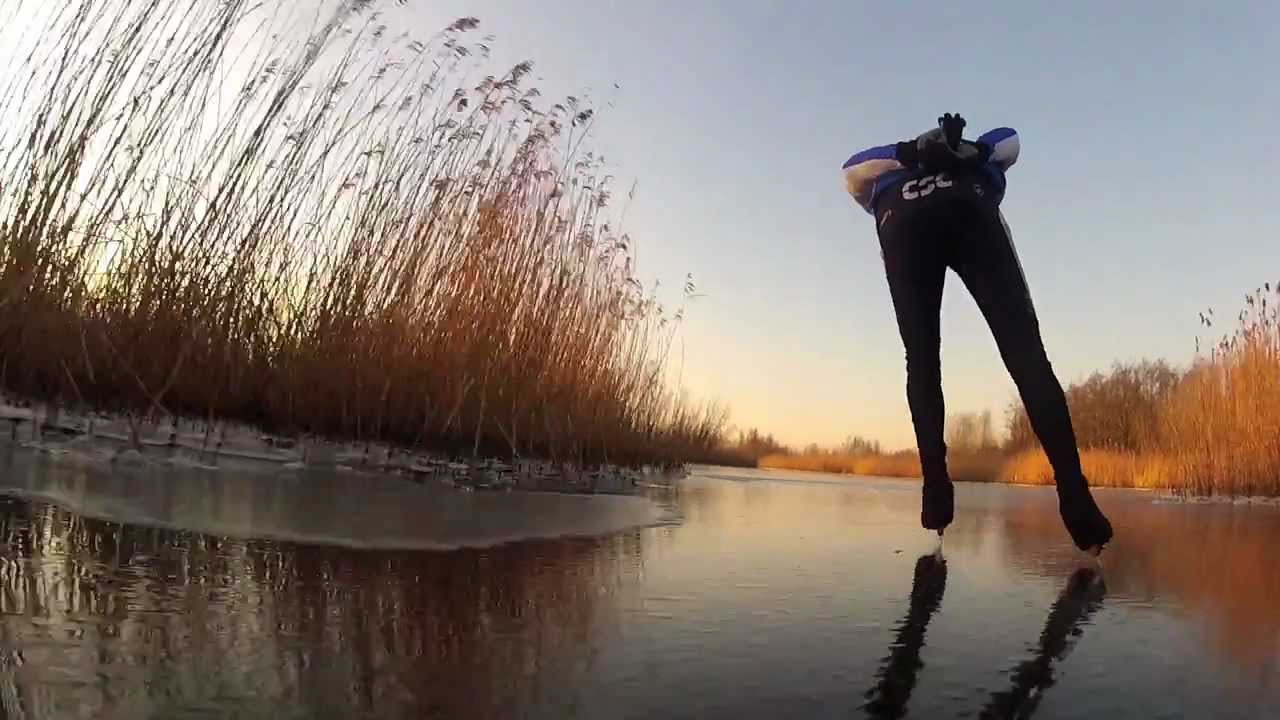 Schaatsen mag; maar max met zijn tweeën