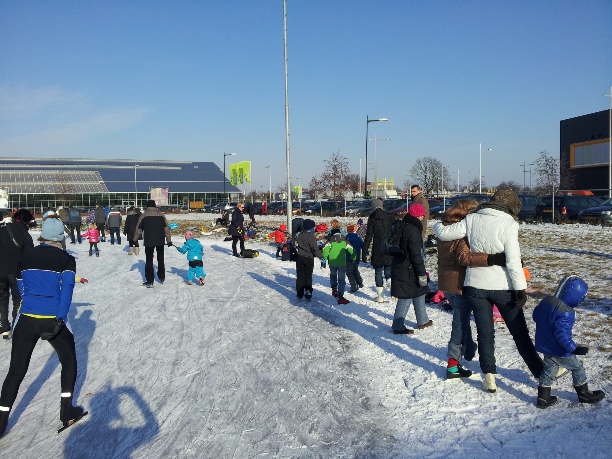 Wellicht donderdag in Apeldoorn het ijs op!