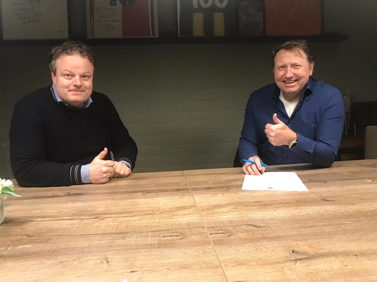 Marco Wilmink verlengt trainerscontract met het Ugchelse V.V. Albatross