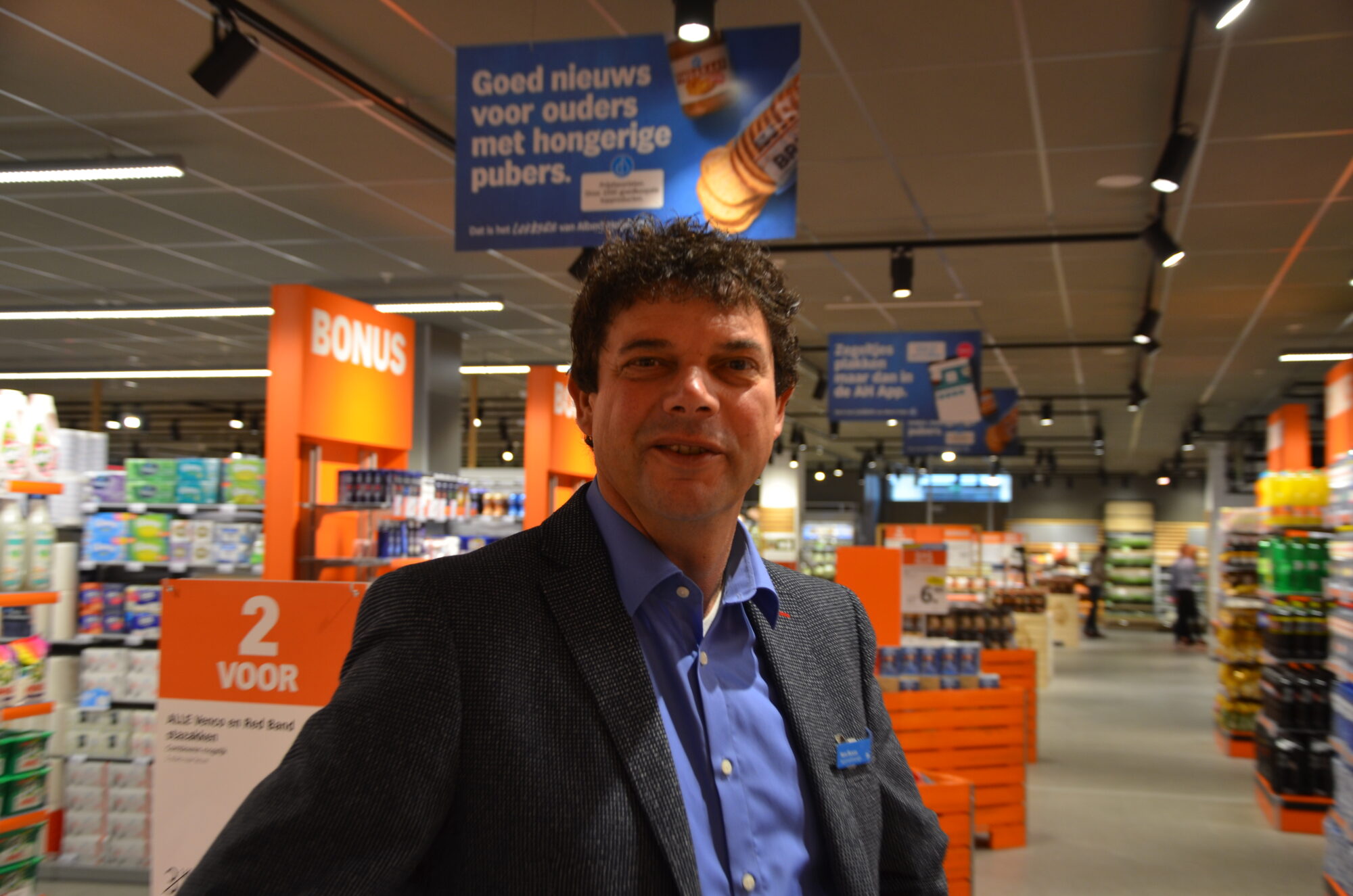 Supermarktmanager Hans Muscus: ‘De klant komt altijd van rechts’