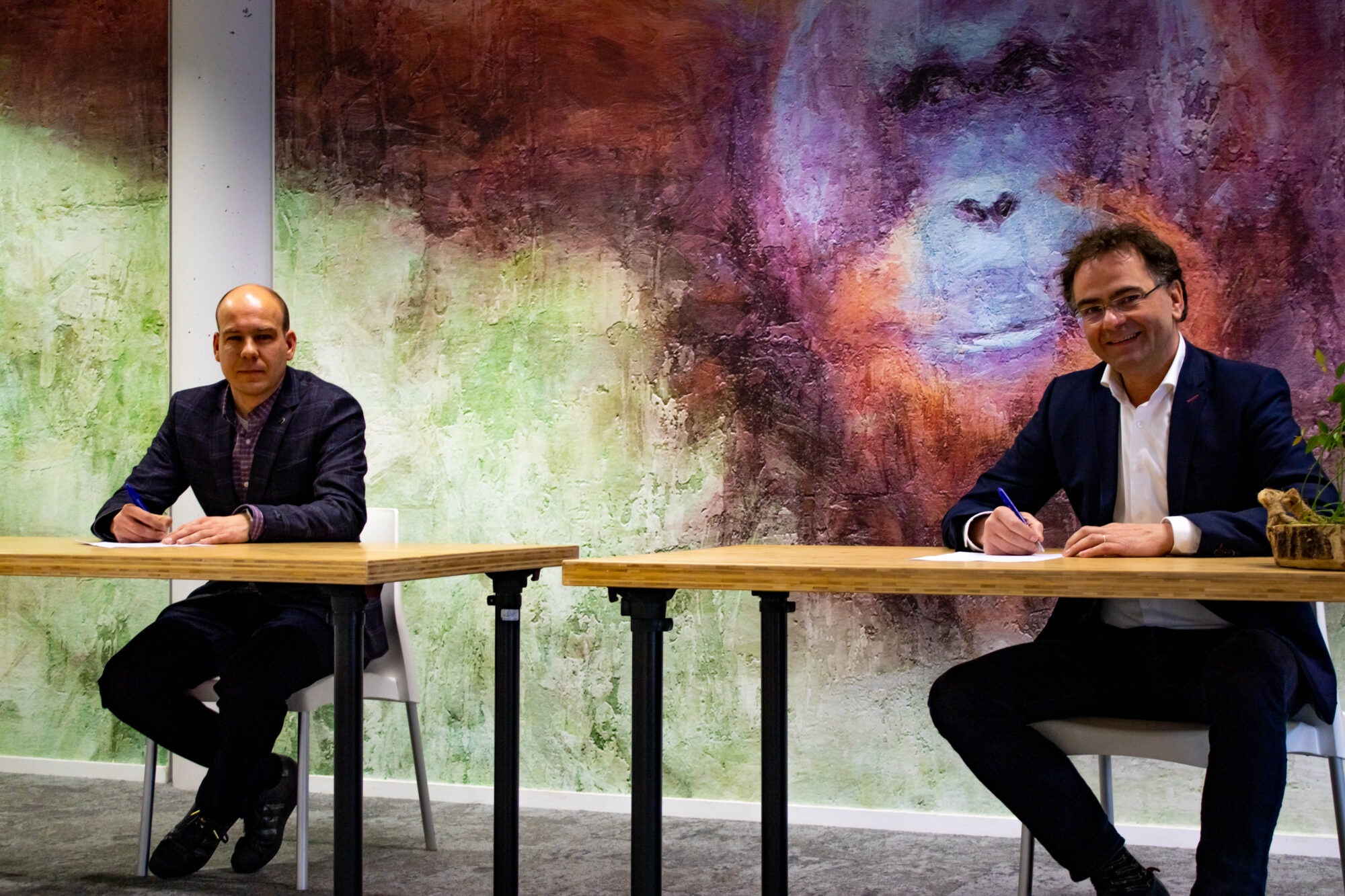 Hollander Techniek en Stichting Apenheul werken samen aan duurzaamheidsambities