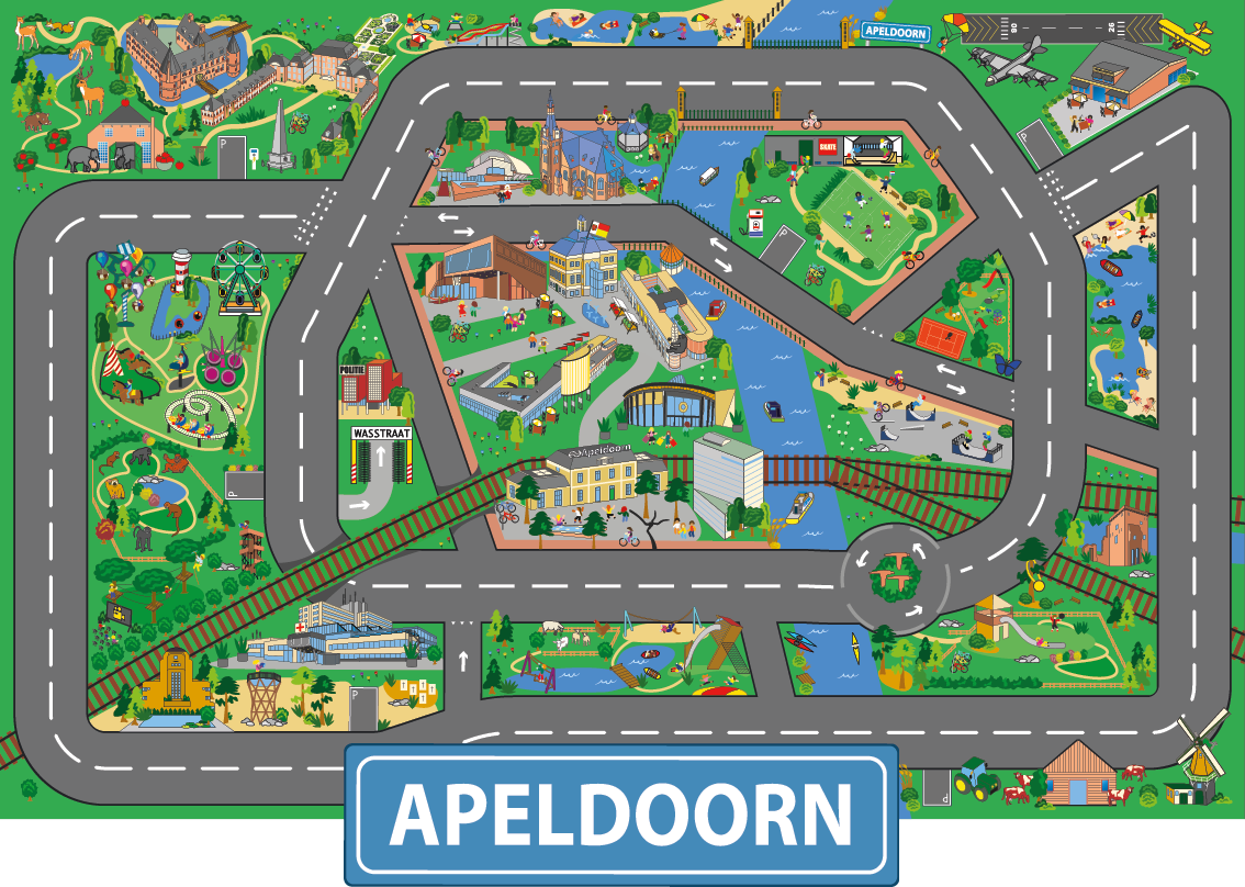 Win een speelkleed van Apeldoorn