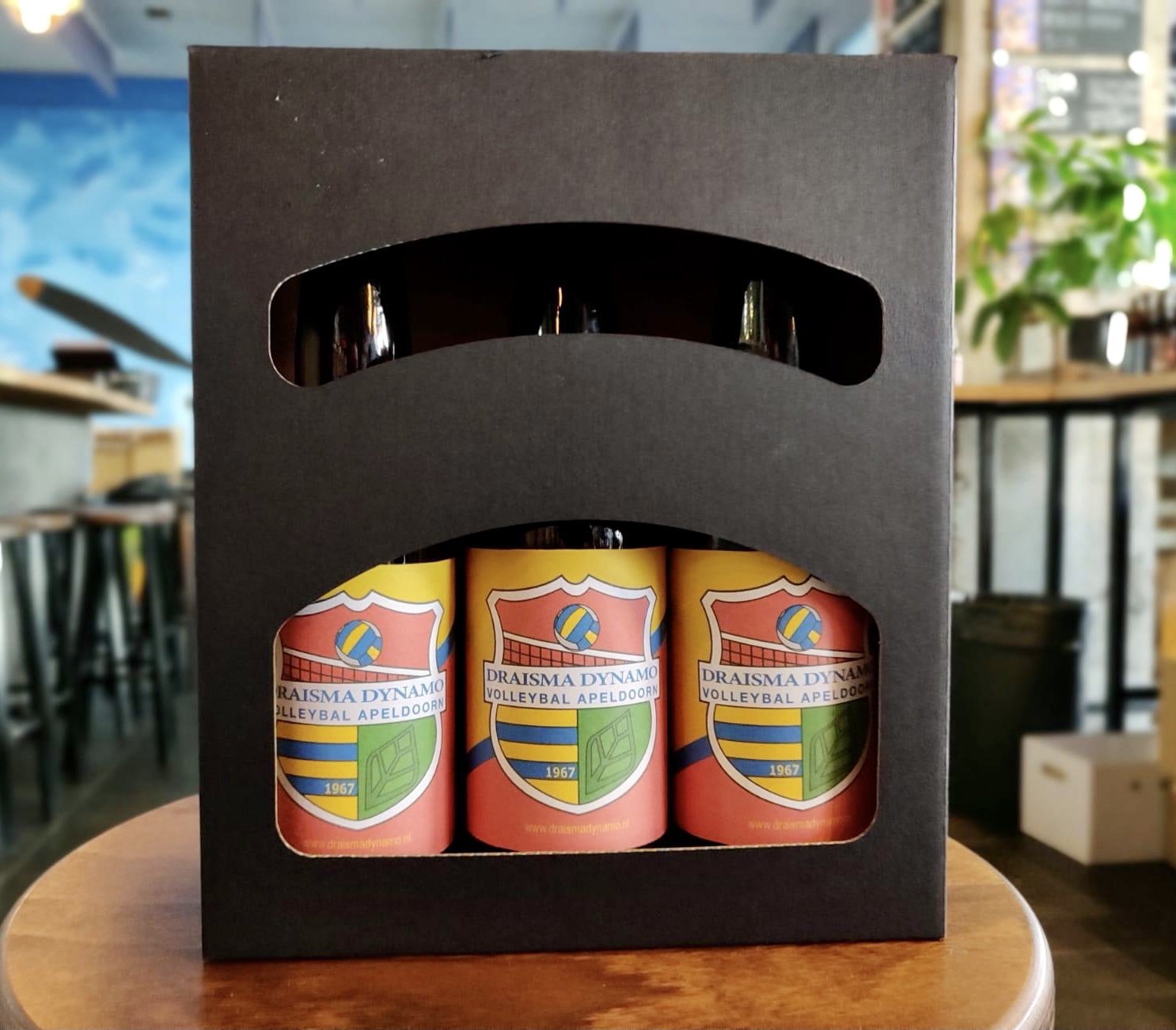 Draisma Dynamo lanceert eigen bier
