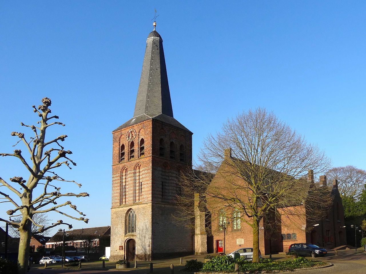 Studenten betrokken bij herinrichting kerk in Brummen