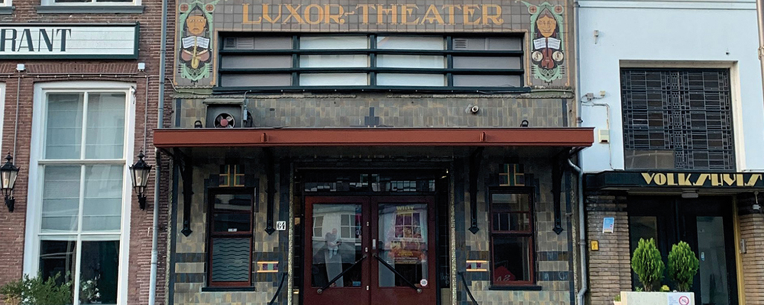 Luxor Theater eert kunstenares Duval