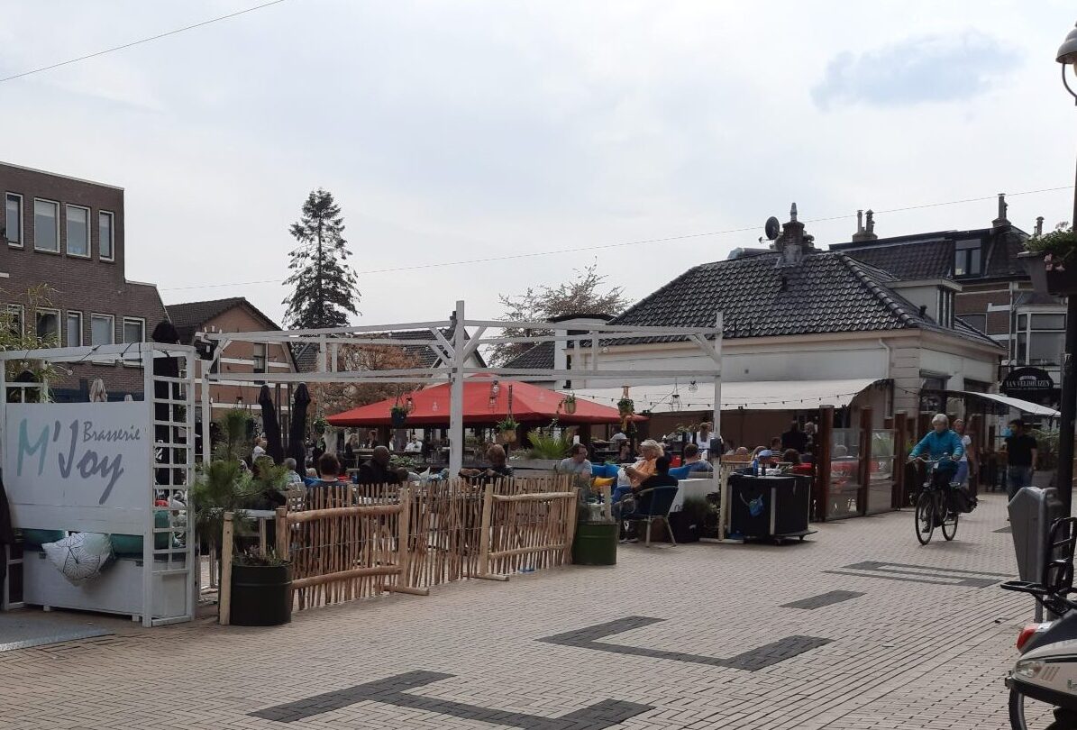 De Apeldoornse binnenstad heropent groen en gastvrij