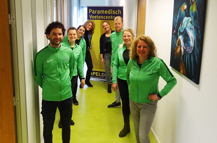 Paramedisch Voetencentrum maakt eind aan pijn bij lopen en bewegen