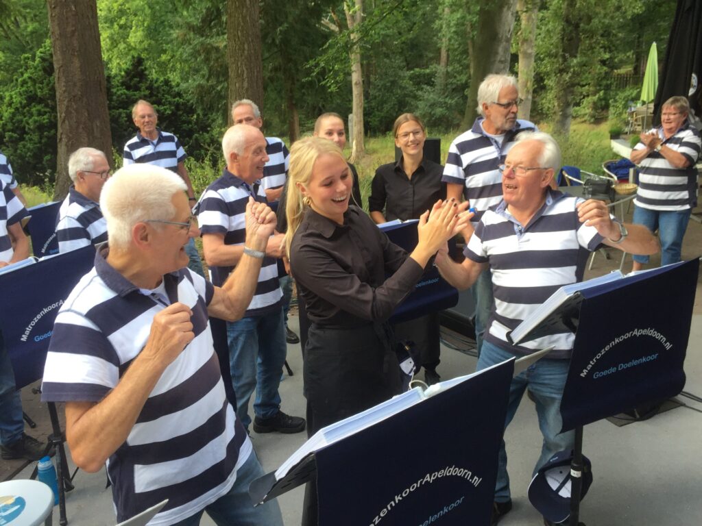Mijn Bijzondere Bestuurder: ‘Een echte rasbestuurder die het koor op tactvolle wijze leidt’