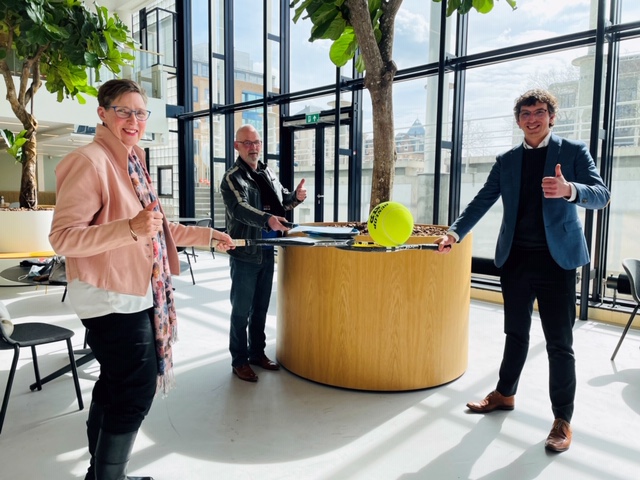 OldStars tennis van start in Apeldoorn