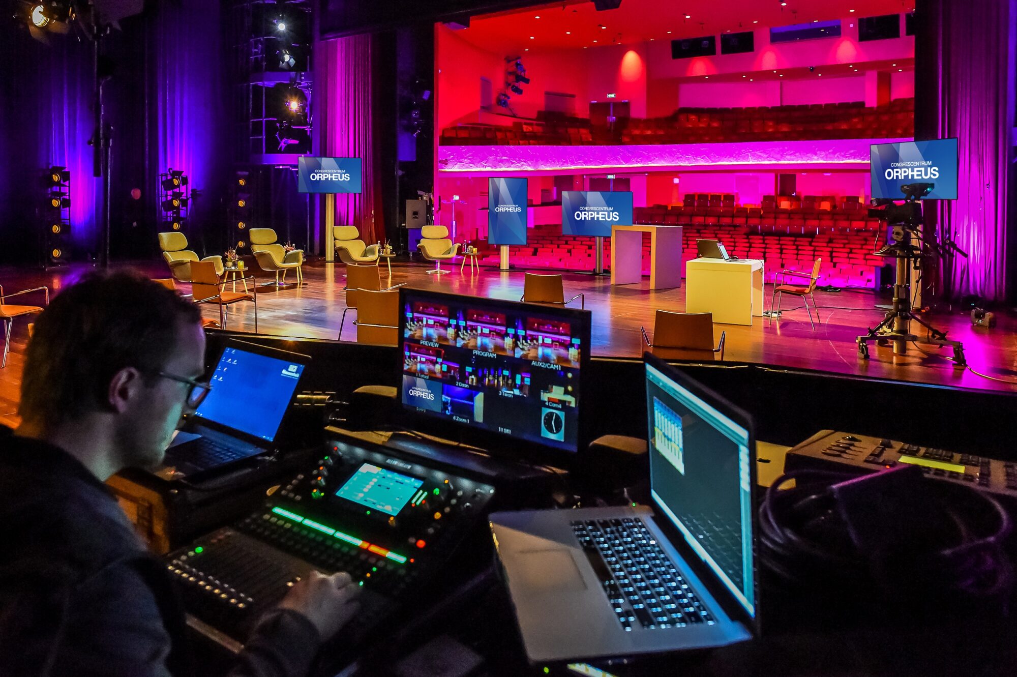 Orpheus examenlocatie voor studenten Aventus