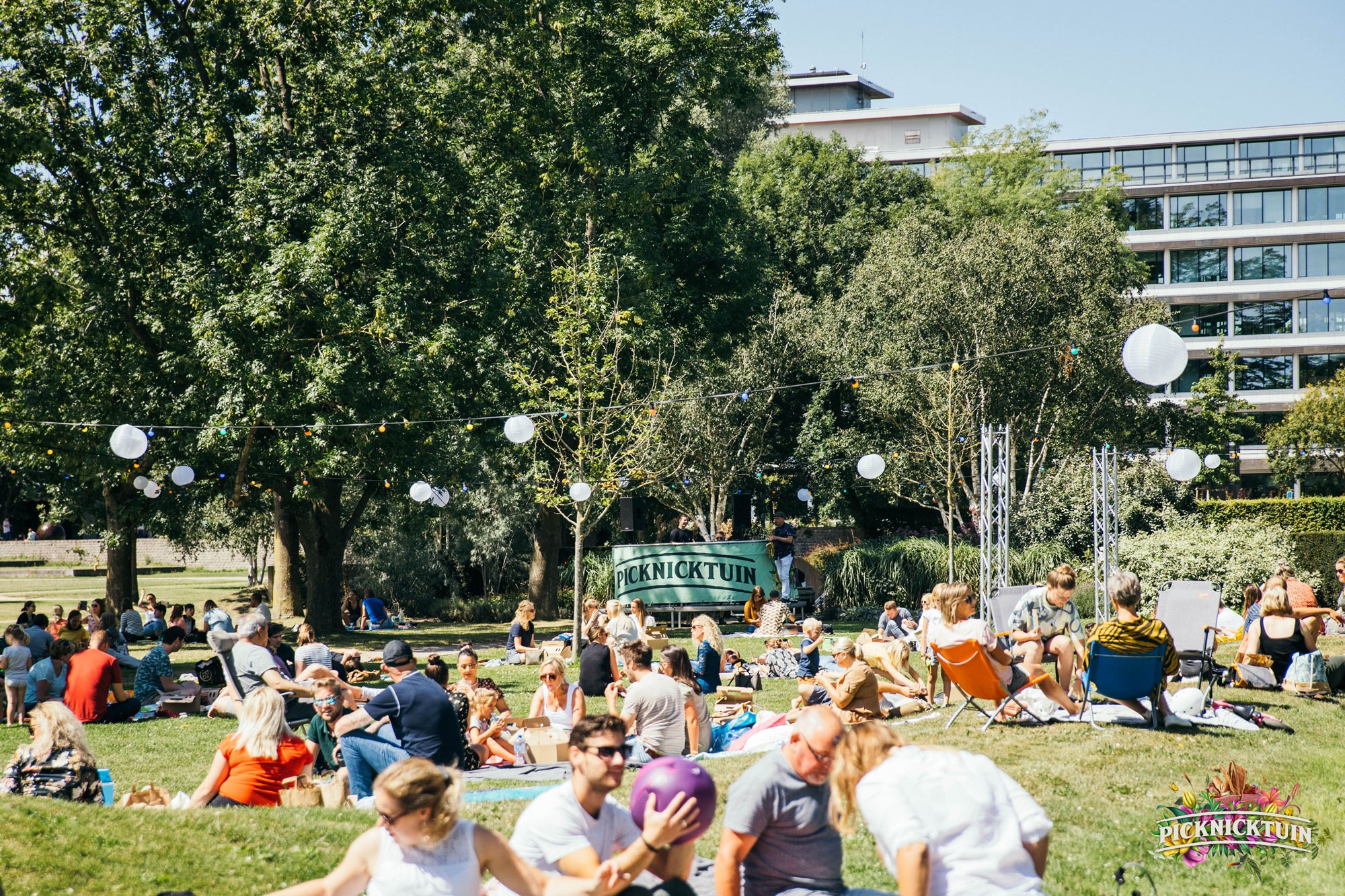 ‘In de Picknicktuin creëren we ook deze zomer weer een lekkere summer-vibe’