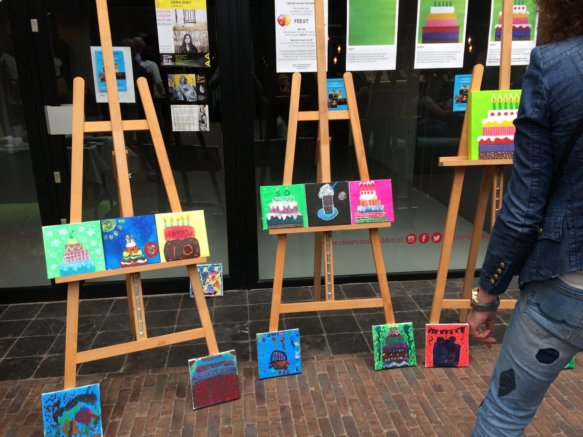 Culturele Pleinmarkt uitgesteld