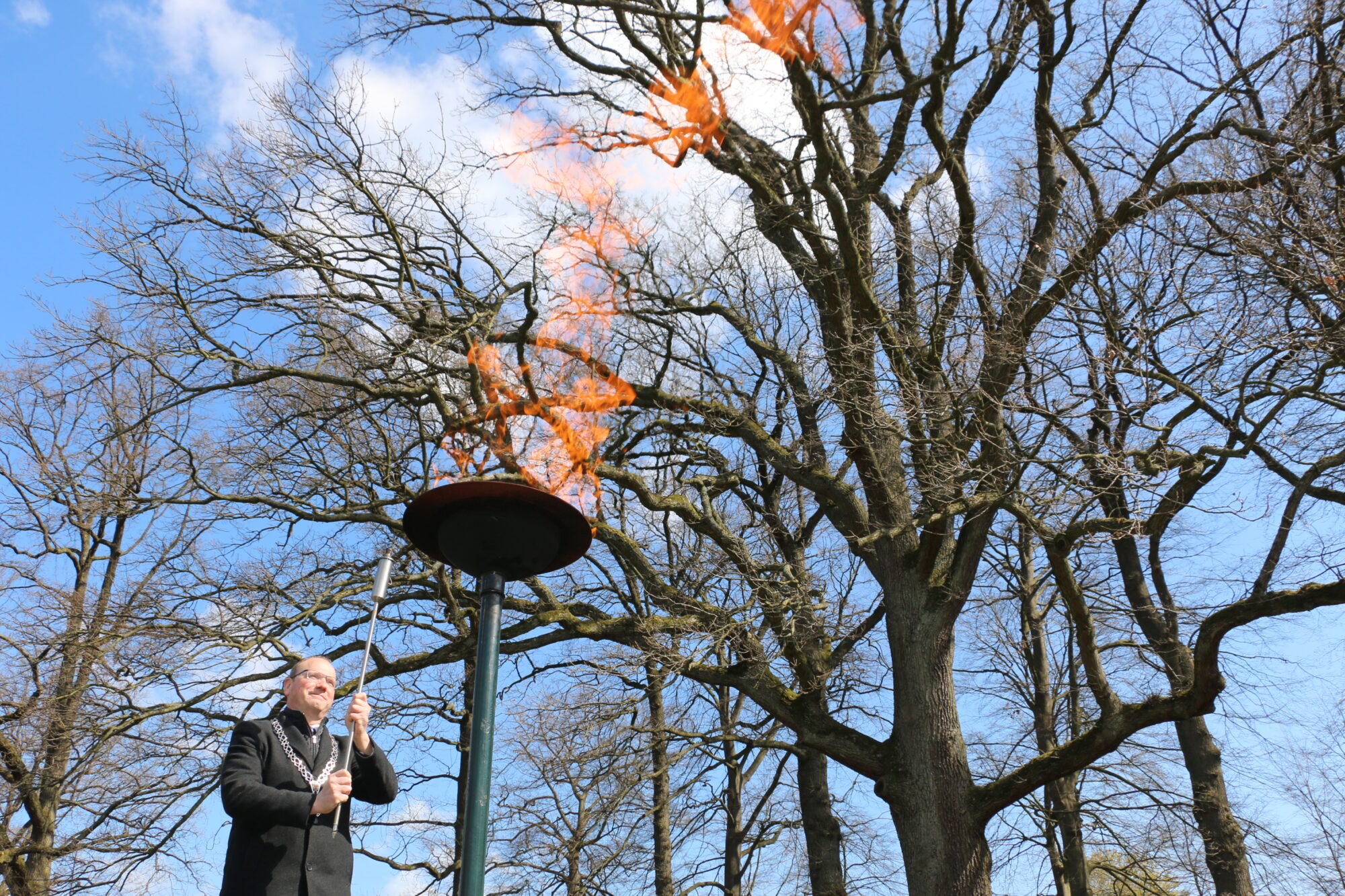 76e herdenking bevrijding Apeldoorn