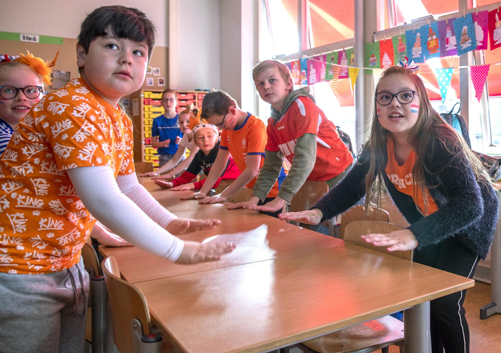Koningsspelen met vlag en wimpel geslaagd