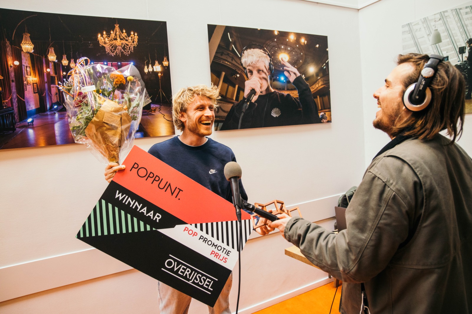 Winnaars Popprijzen Overijssel 2021