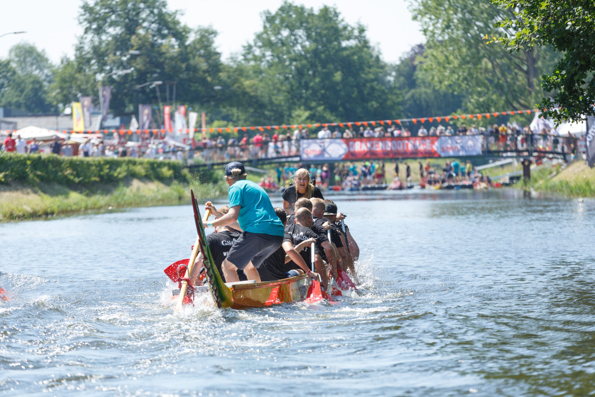 Grolsch Drakenbootfestival gaat dit jaar door!
