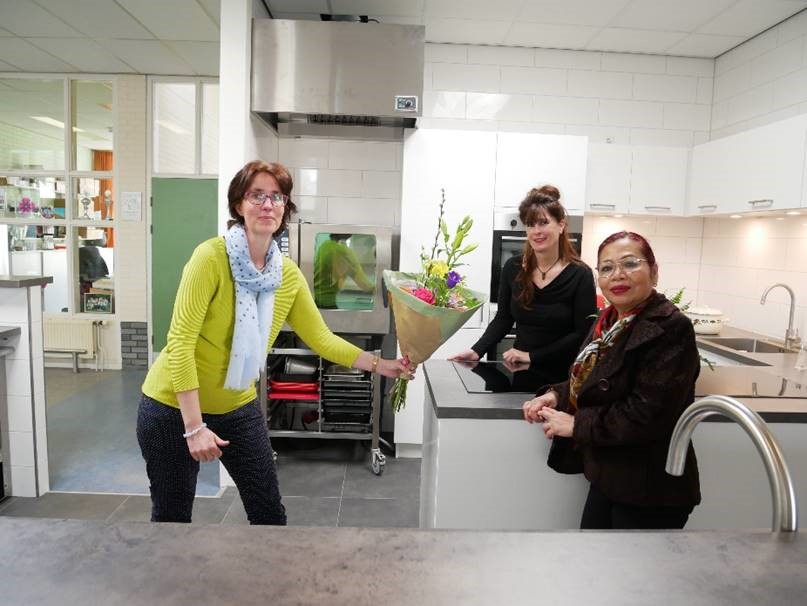 Buurthuis De Uitwijk: ‘Samen koken schept een band’