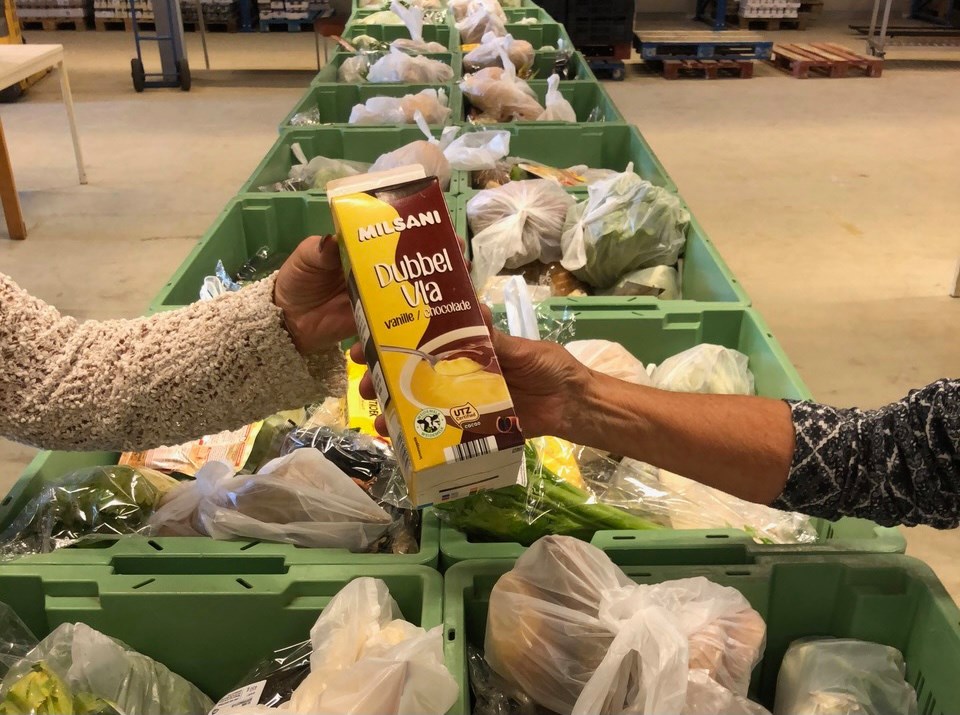 Voedselbank Zutphen: ‘Iedereen heeft recht op goed en gezond eten!’