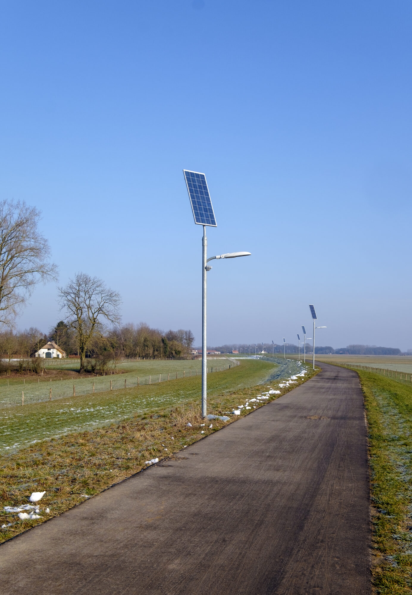 Brummen in het donker