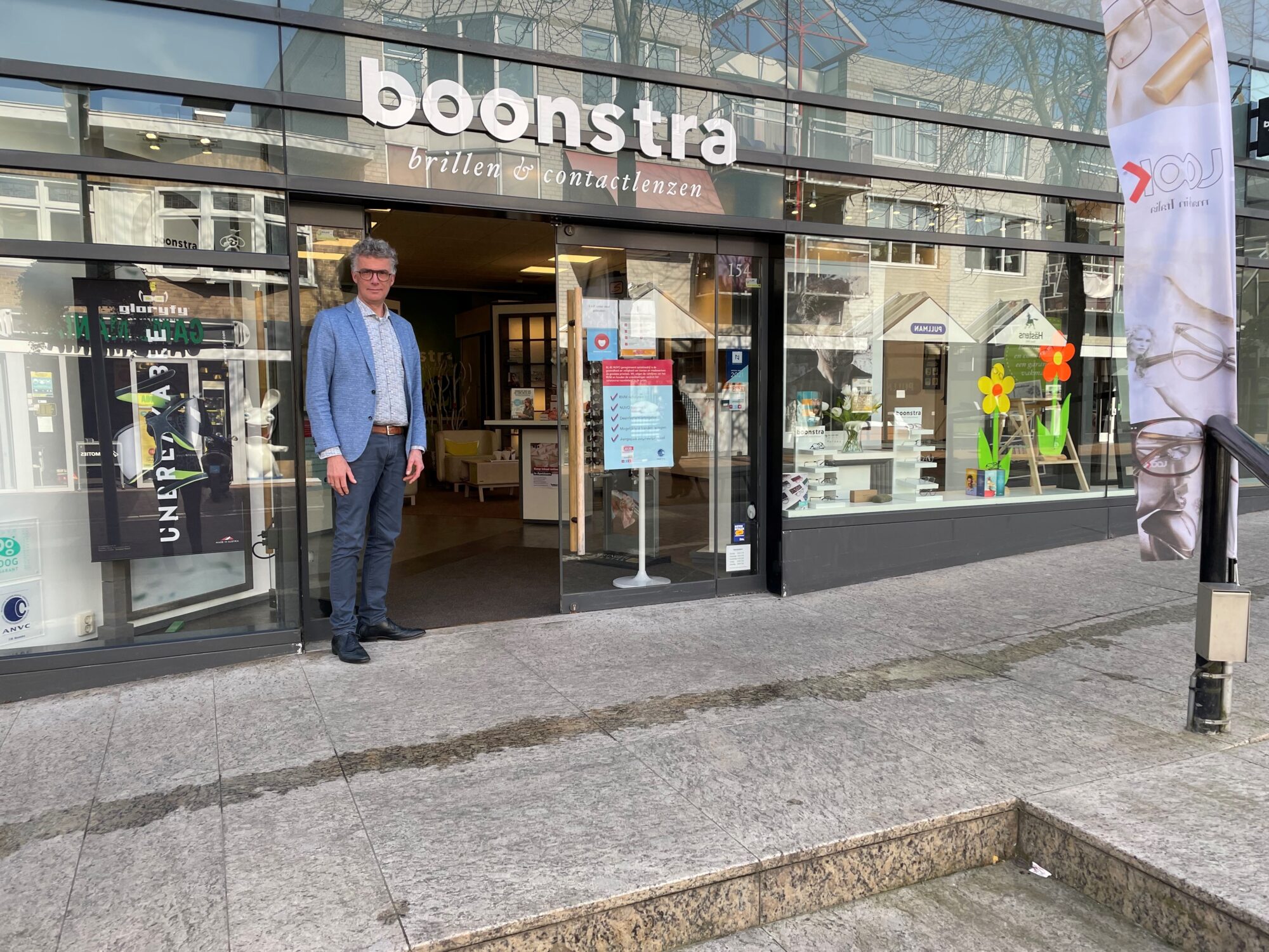 Boonstra Brillen & Contactlenzen al meer dan 75 jaar een begrip in Apeldoorn