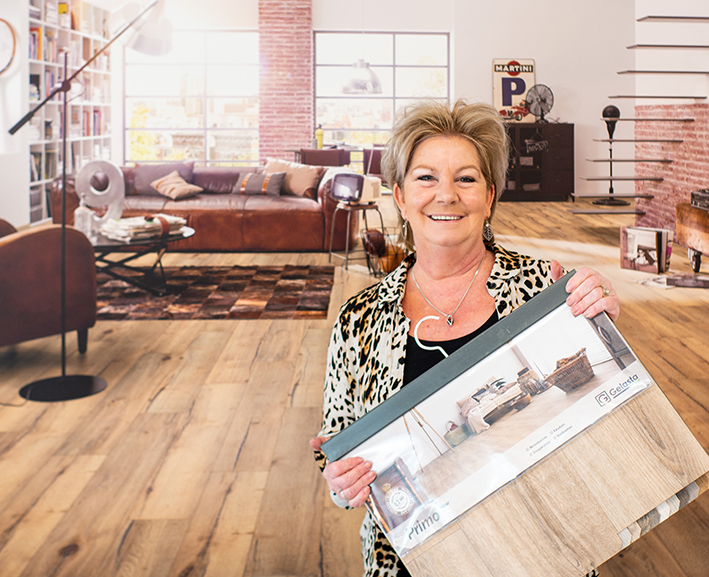 Vloeren, raamdecoratie én voor alle klussen in en om de woning