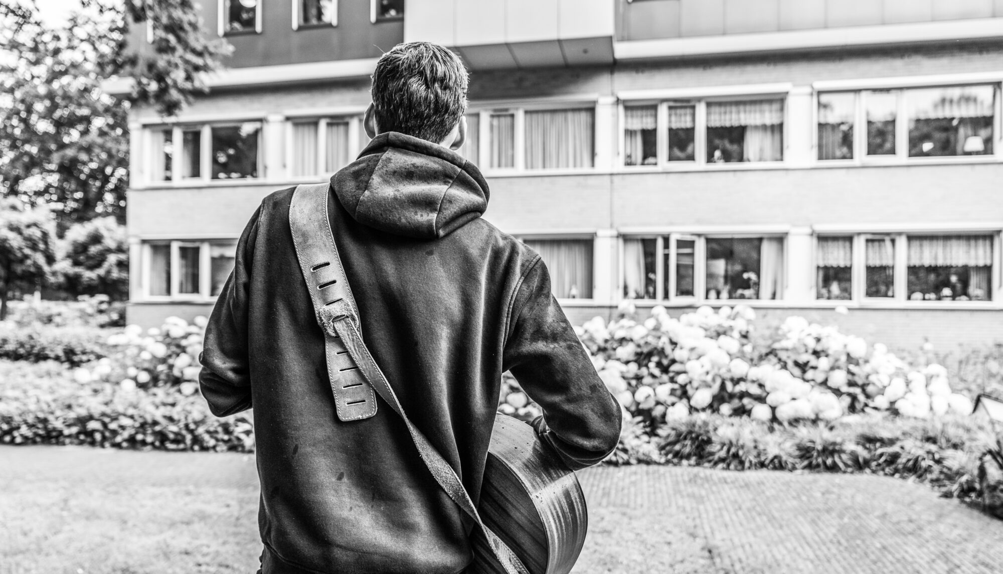 Balkon Beweging speelt door