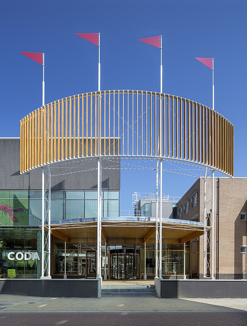 CODA Bibliotheken heropenen deuren