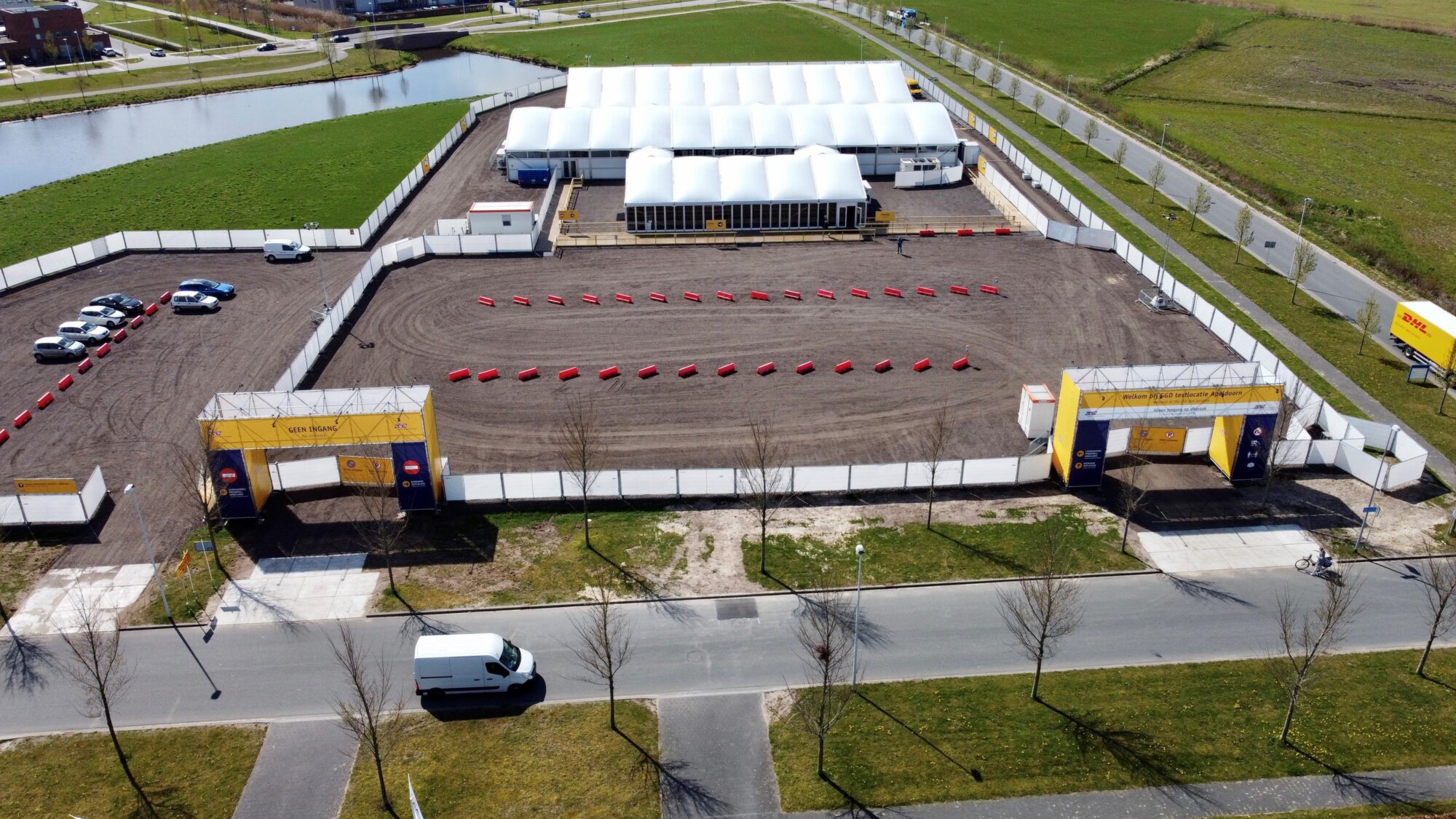 Teststraat verhuisd naar Apeldoorn-Noord