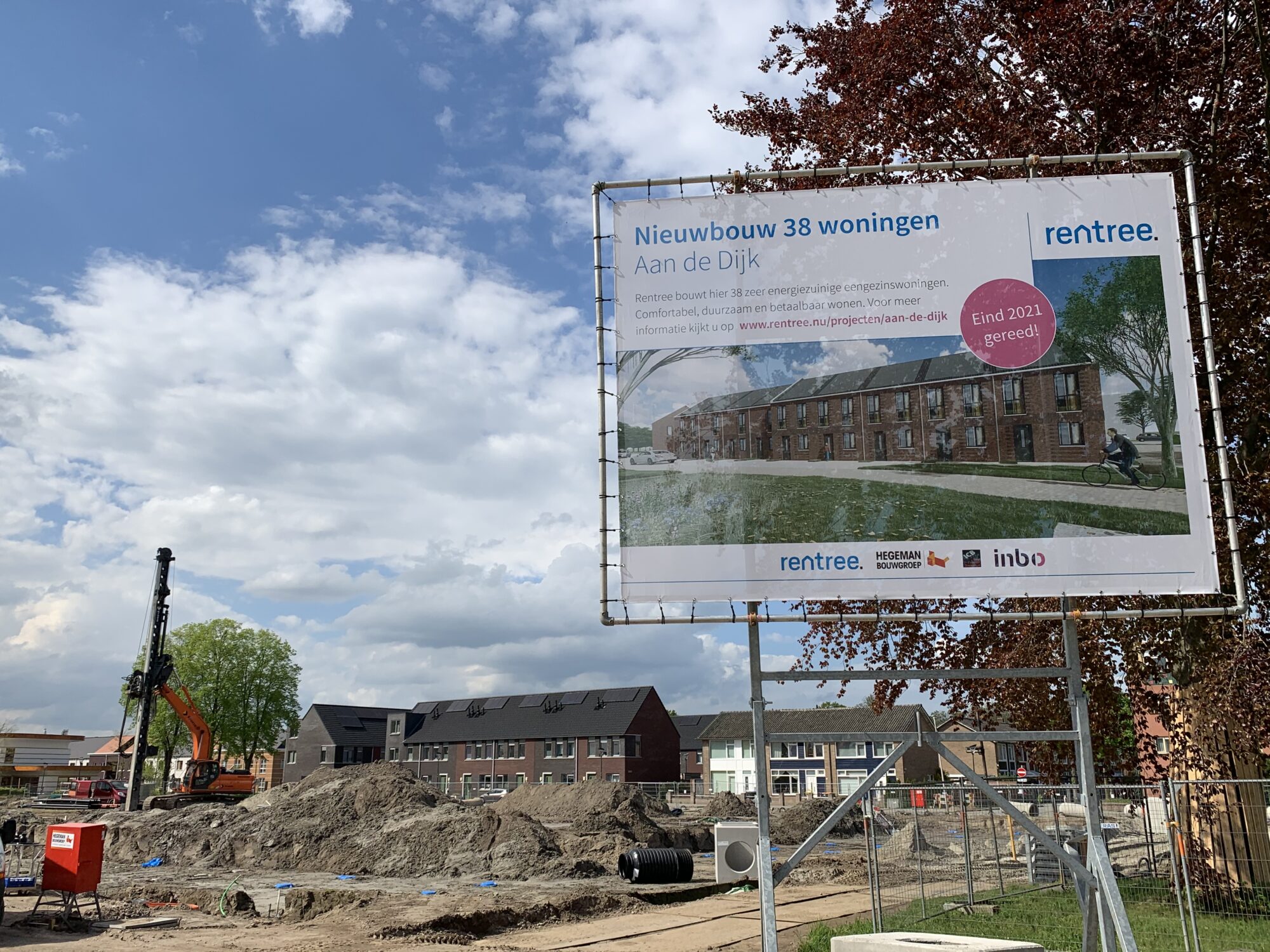 Rivierenwijk in Deventer wordt weer stukje mooier