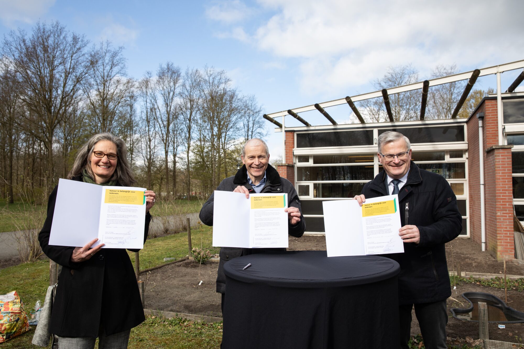 Provincie Overijssel: ‘Groen draagt bij aan gezondheid’